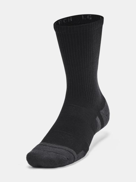 Unisex UA Performance Tech 6-Pack Crew Socks