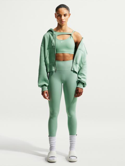 Nike Zenvy Women's High-Waisted Full-Length Leggings with No Front Seam