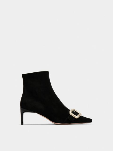 Viv' Canard Booties in suede