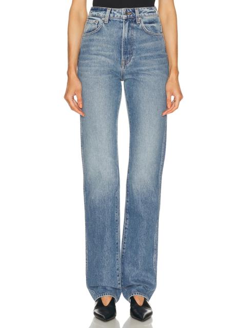 Sara Super High Rise Straight Full Length