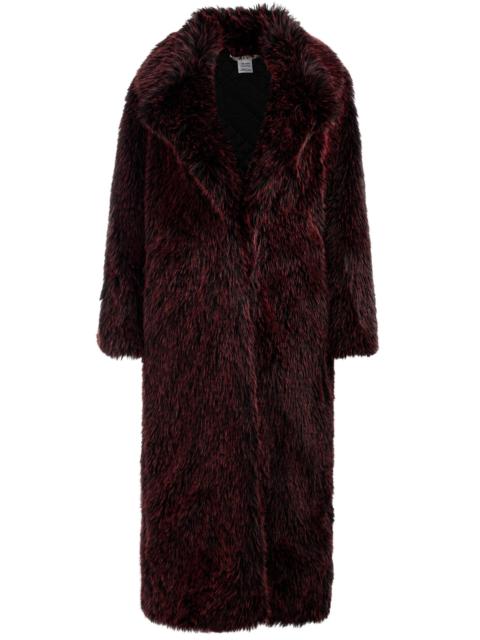 MARVIN FAUX FUR MAXI COAT
