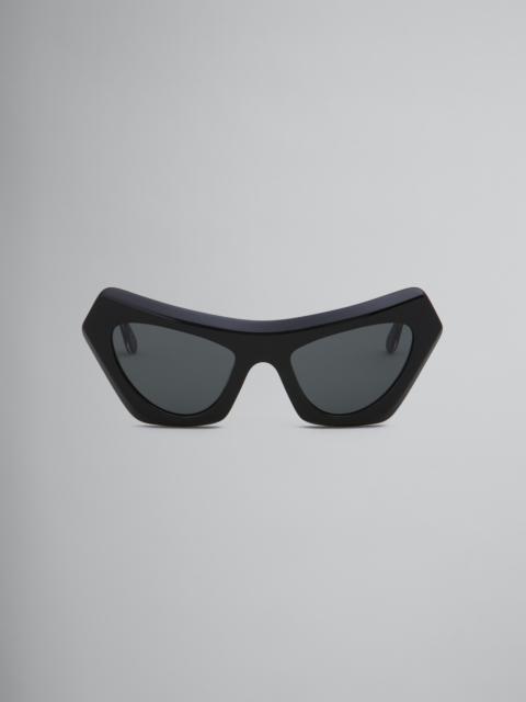 DEVIL'S POOL BLACK SUNGLASSES