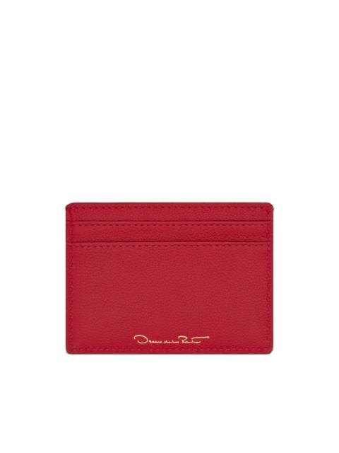 logo-detailed card holder