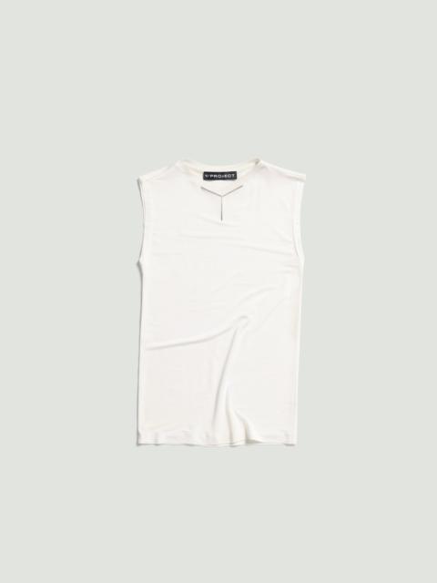 Y CHROME TANK TOP