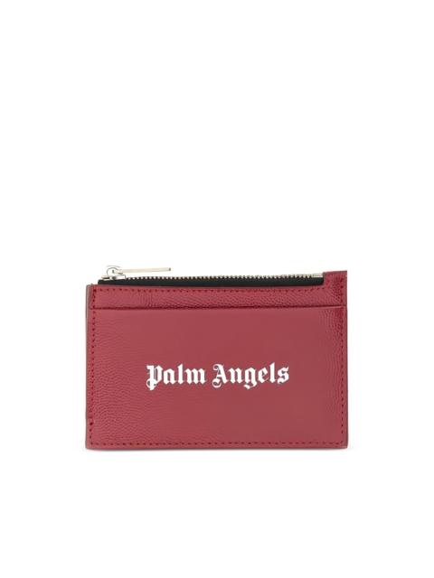 leather cardholder