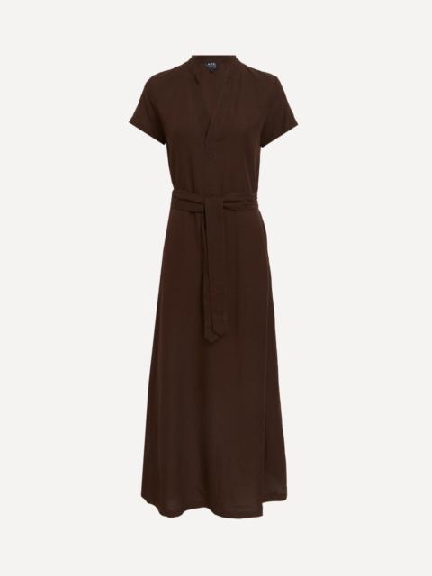 Annelie Long Dress
