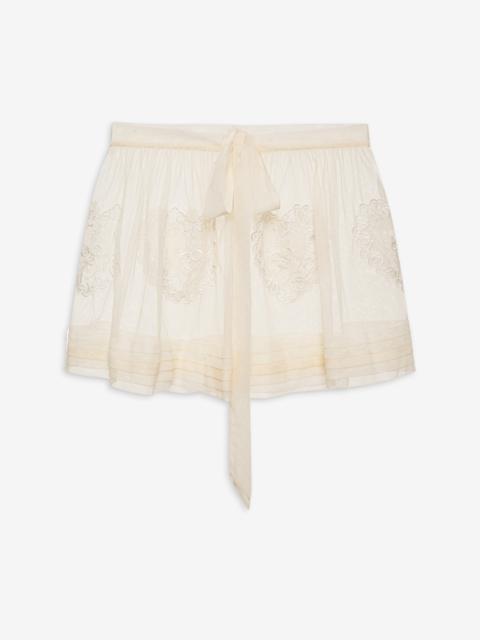 Vintage Embroidery Skirt