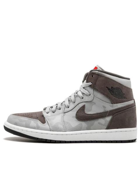 Air Jordan 1 Retro High Premium 'Grey Camo' AA3993-027