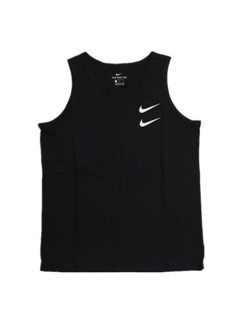 Nike Casual Sports Sleeveless Breathable Vest Black CQ5294-010