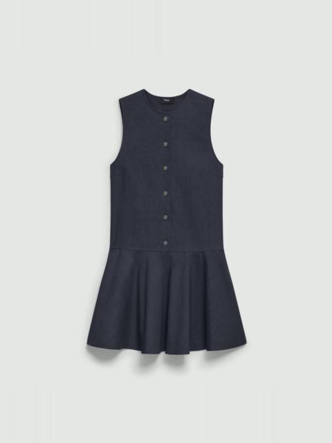 Sleeveless Mini Dress in Good Linen