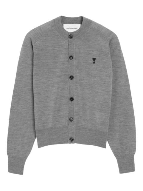 Ami De Coeur crew-neck cardigan