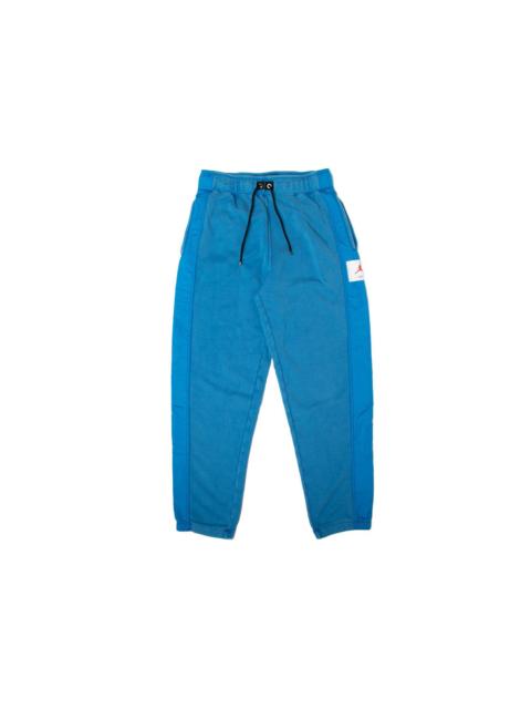 Jordan x Union NRG AJ Flight Pants Blue