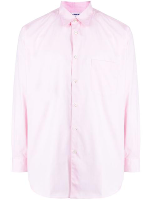 long-sleeve cotton shirt