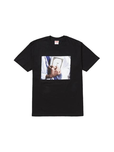 Supreme Bible Tee Black