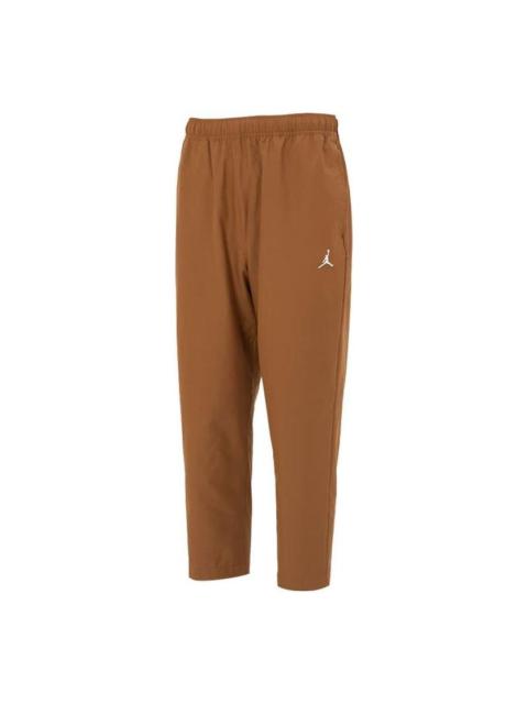 Air Jordan Essentials Cropped Pants 'Brown' FB7326-281