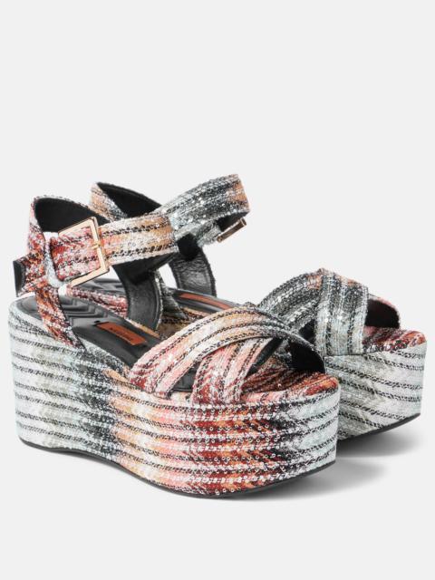 Julia embellished sandals