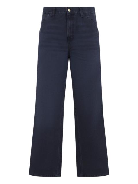 double-pocket organic cotton jeans