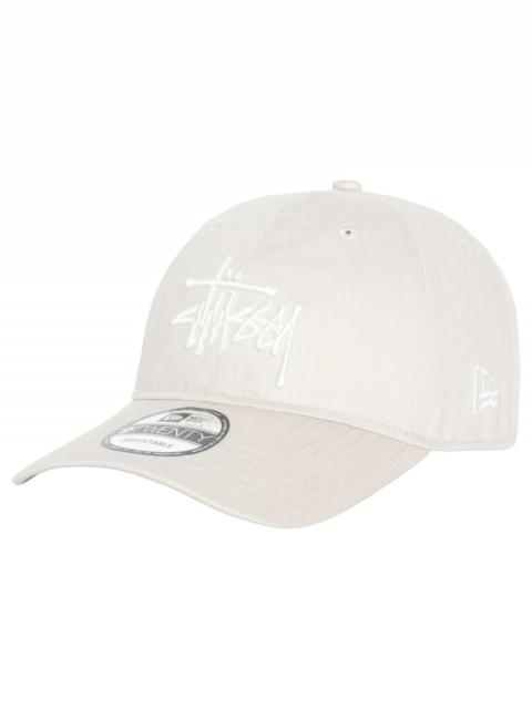 Stussy New Era 9Twenty Basic Strapback Stone