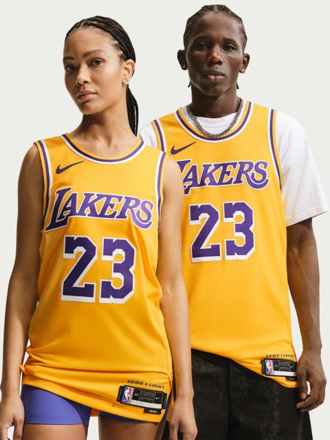 Los Angeles Lakers Icon Edition 2022/23 Nike Men's Dri-FIT ADV NBA Authentic Jersey