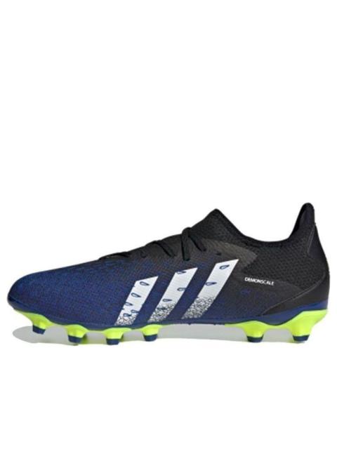 adidas Predator Freak.3 Low MG 'Demonscale - Royal Blue Yellow' FZ3705