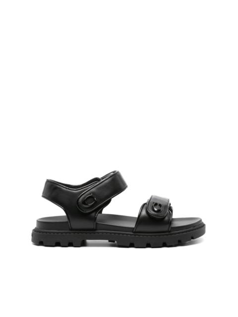 Brynn leather sandals