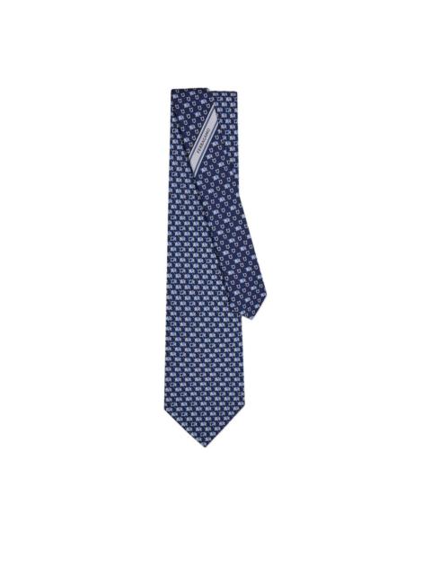 elephant-pattern tie