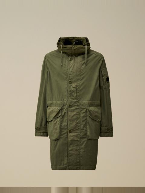 Flatt Nylon Mixed Goggle Parka
