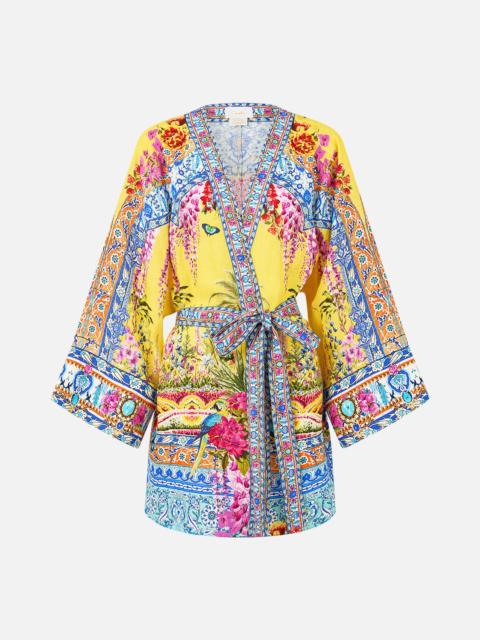 SHORT KIMONO WRAP