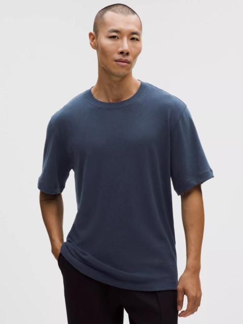 Slub Cotton-Jersey Short-Sleeve Shirt