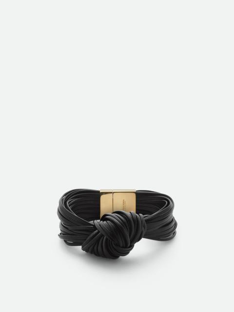 Knot Leather Bracelet