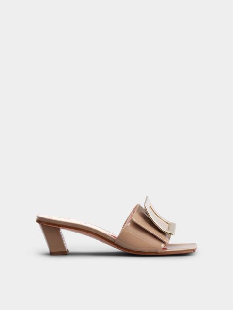 Love VIVIER mules 45 【送料 leather 関税込】ROGER