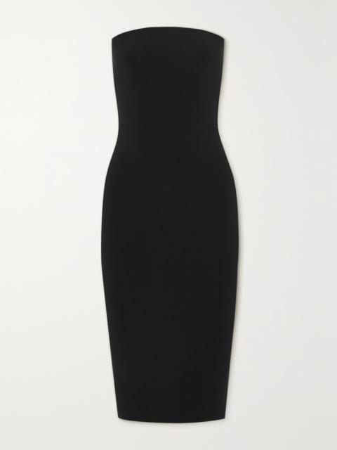 Strapless Stretch-jersey Dress
