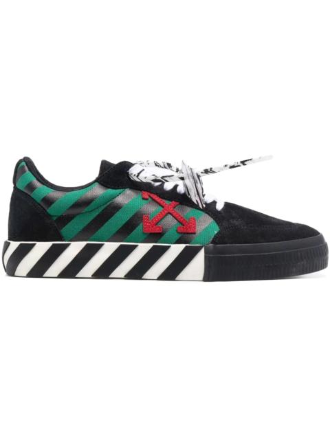 Off-White Vulc Low Green Black