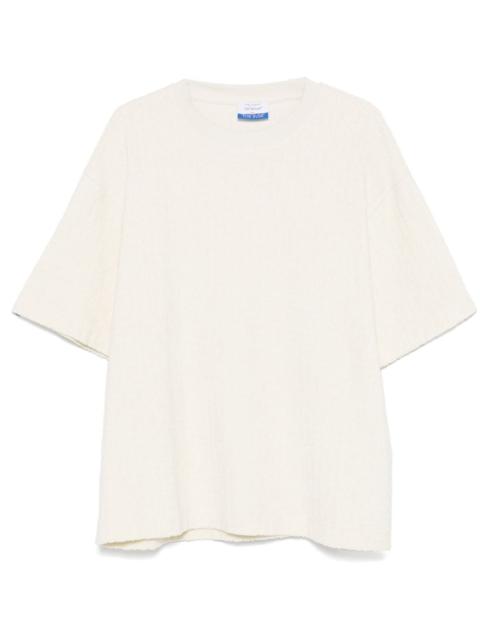 terrycloth T-shirt