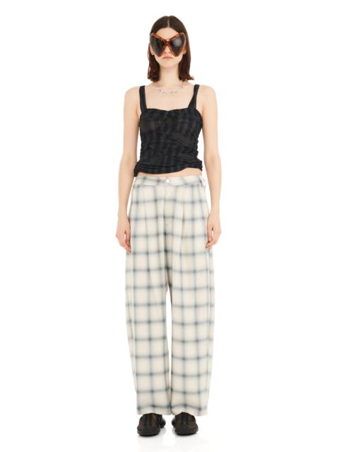 CLOUDY PLAID CATCHFLY PANT