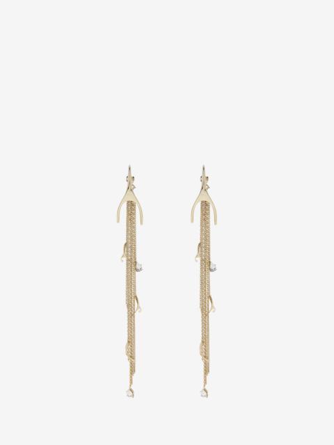 Wishbone Earrings
