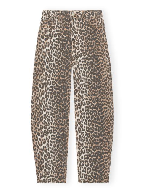 LEOPARD DENIM STARY