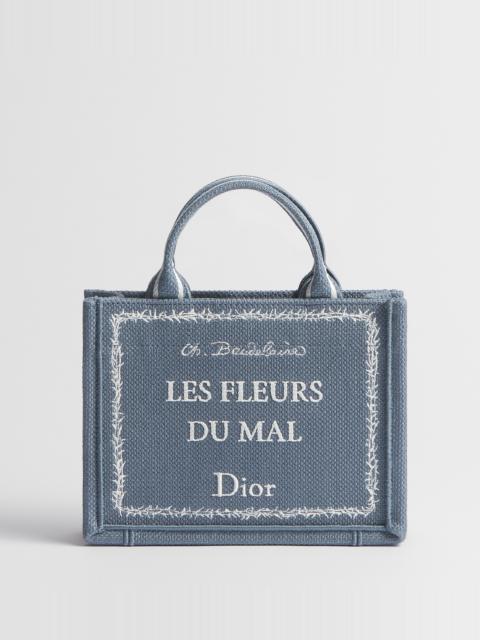 Mini Dior Book Tote with Strap