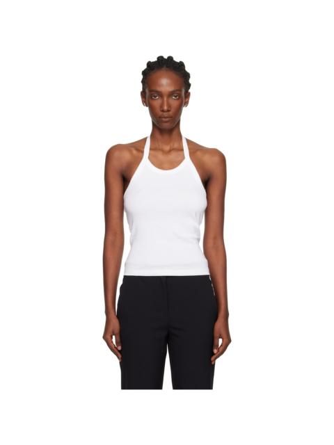 White Angie Tank Top