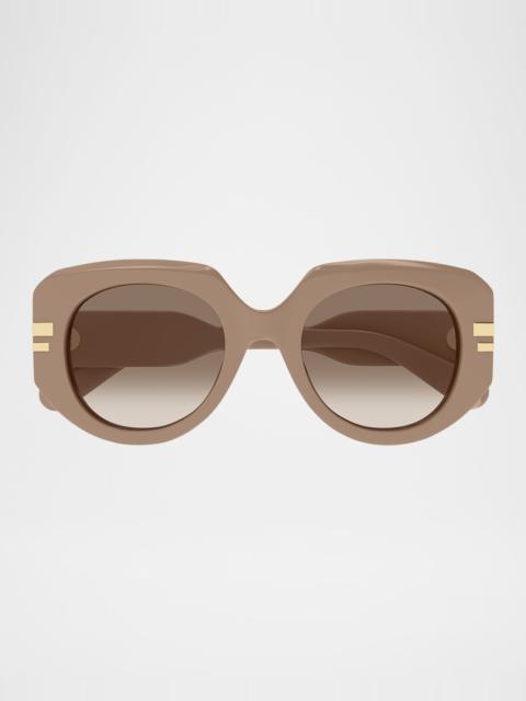 Marcie Oversized Acetate Square Sunglasses