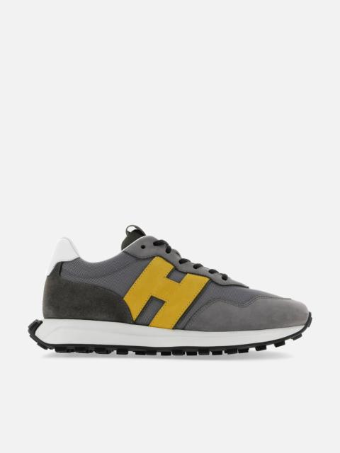 Sneakers Hogan H601 Grey Yellow White