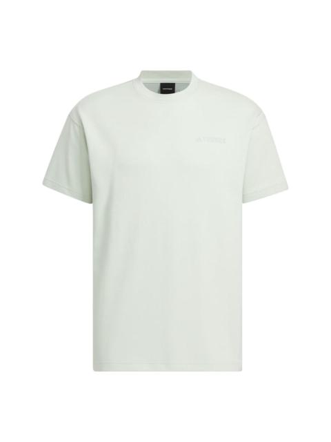 adidas X National Geographic Graphic T-Shirt 'White' IS9513