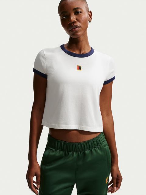 Nike Heritage Women's Short-Sleeve Tennis T-Shirt