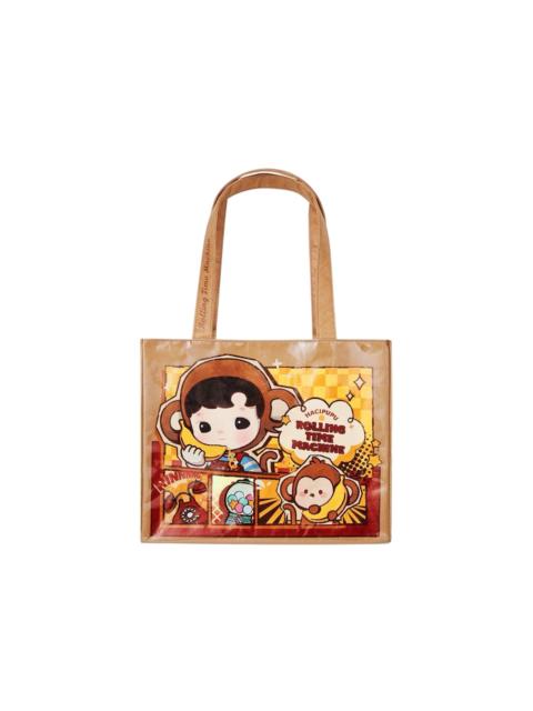Pop Mart Hacipupu Rolling Time Machine Series Tote Bag Tote Bag
