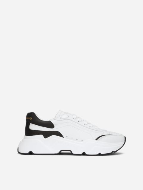 Daymaster sneakers in nappa calfskin