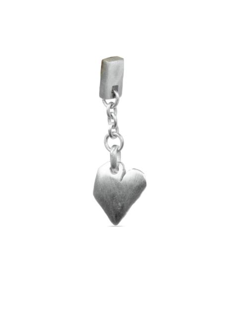 Jazz's Solid Heart single earring