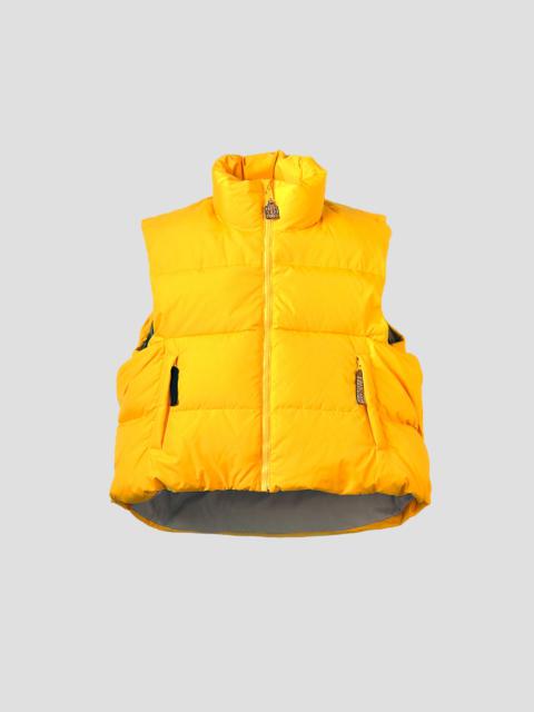 RIP STOP NYLON DOWN BURGER-KEEL VEST