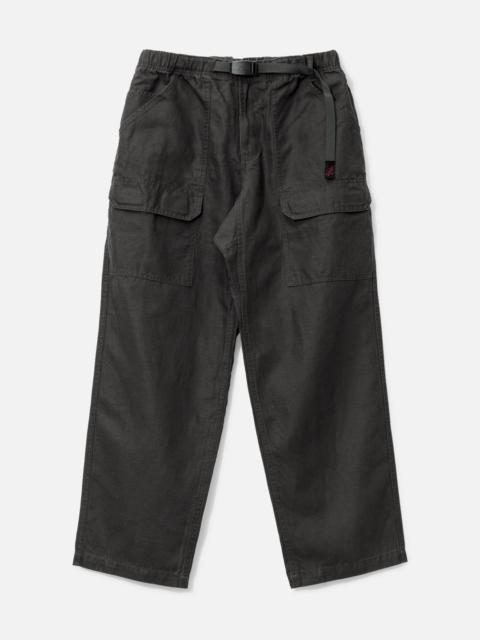 Gramicci Men's Canvas EQT Pants - Chocolate Aged