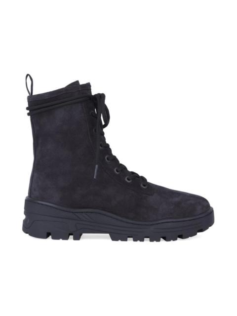 Yeezy Thick Suede Combat Boot Graphite (Season 6)