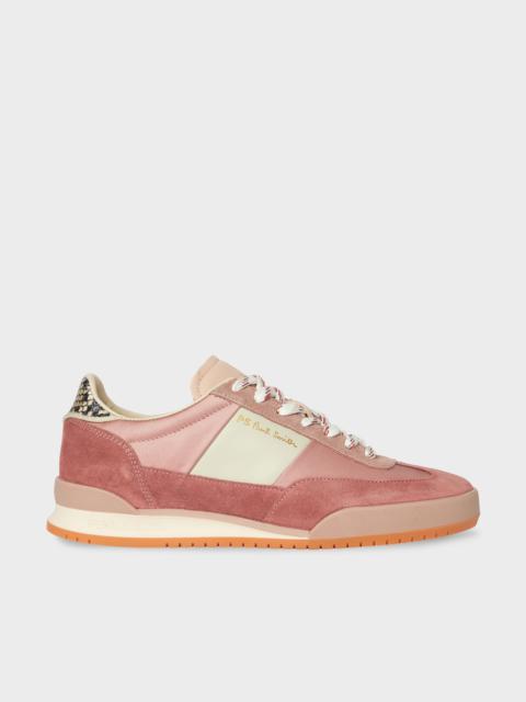 Women's Pink Satin 'Dover' Trainers
